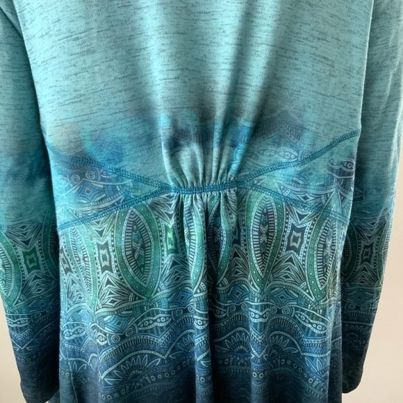 Unity Long Sleeve Lightweight Water Fall Cardigan M - Picture 11 of 12